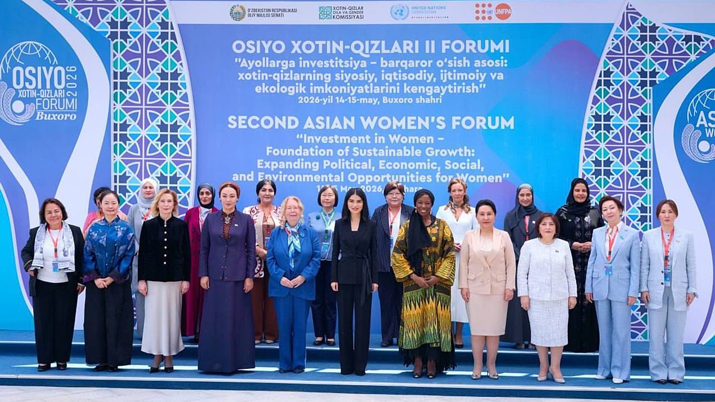Uzbekistan Rises 43 Places in World Bank Women, Business and the Law Index