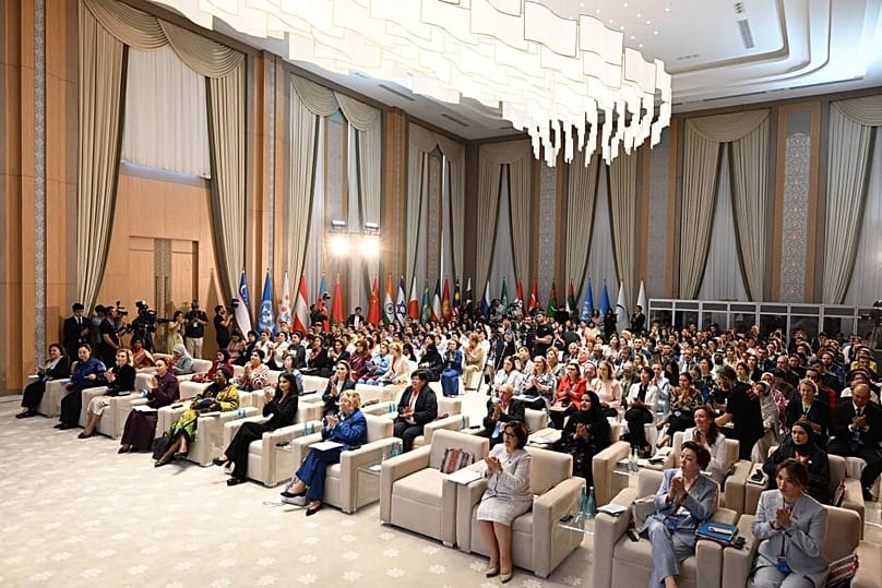 Second Asian Women's Forum in Bukhara