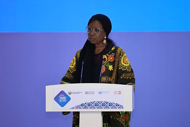UNFPA’s Executive Director, Diene Keita