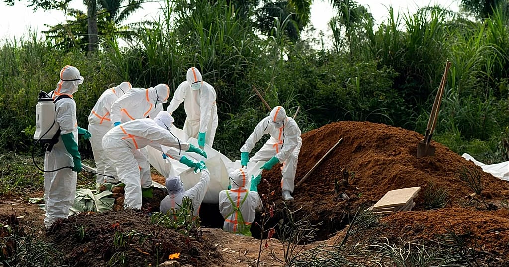 RDC : nouvelle flambée d’Ebola, au moins 65 morts