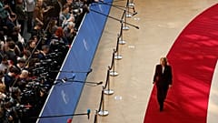 Latvia's Prime Minister Evika Silina arrives for the EU summit at the European Council building in Brussels, on 19 March, 2026. 