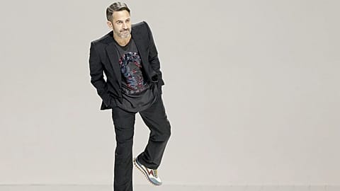 The designer Marc Jacobs