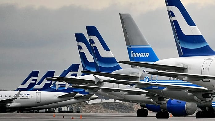 Helsinki Airport resumes flights after drone alert forces suspension, officials say