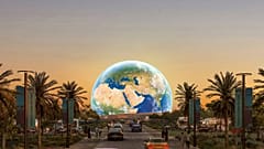 Sphere in Abu Dhabi