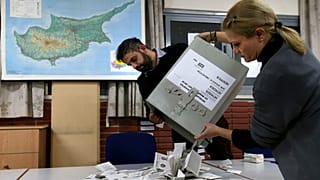 Fájlfotó a ciprusi választásokról