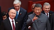 Владимир Путин и Си Цзиньпин на параде в Пекине, 3 сентября 2025.