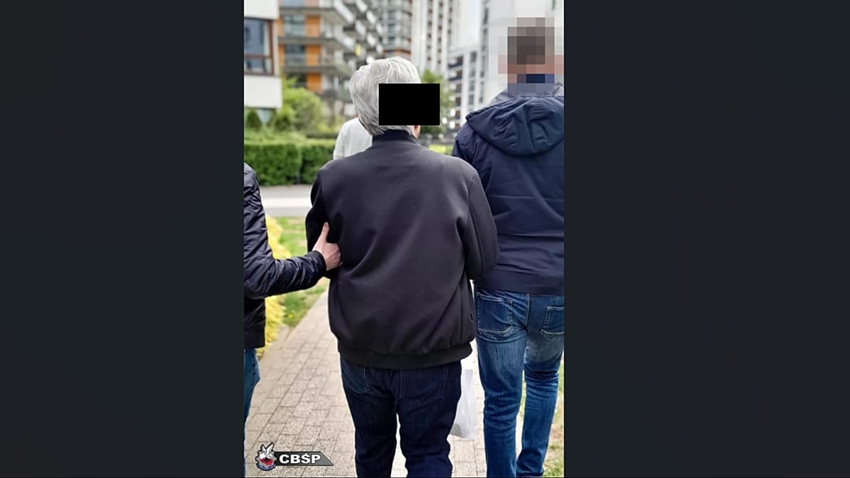 В Польше задержан советский 