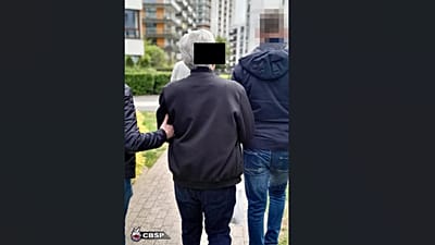Гражданин России был задержан в Мазовецком воеводстве.