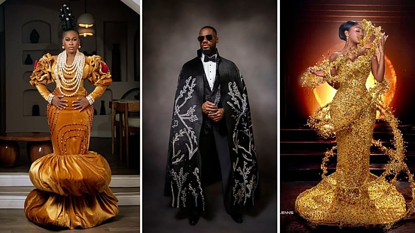 African fashion designs at AMVCAs