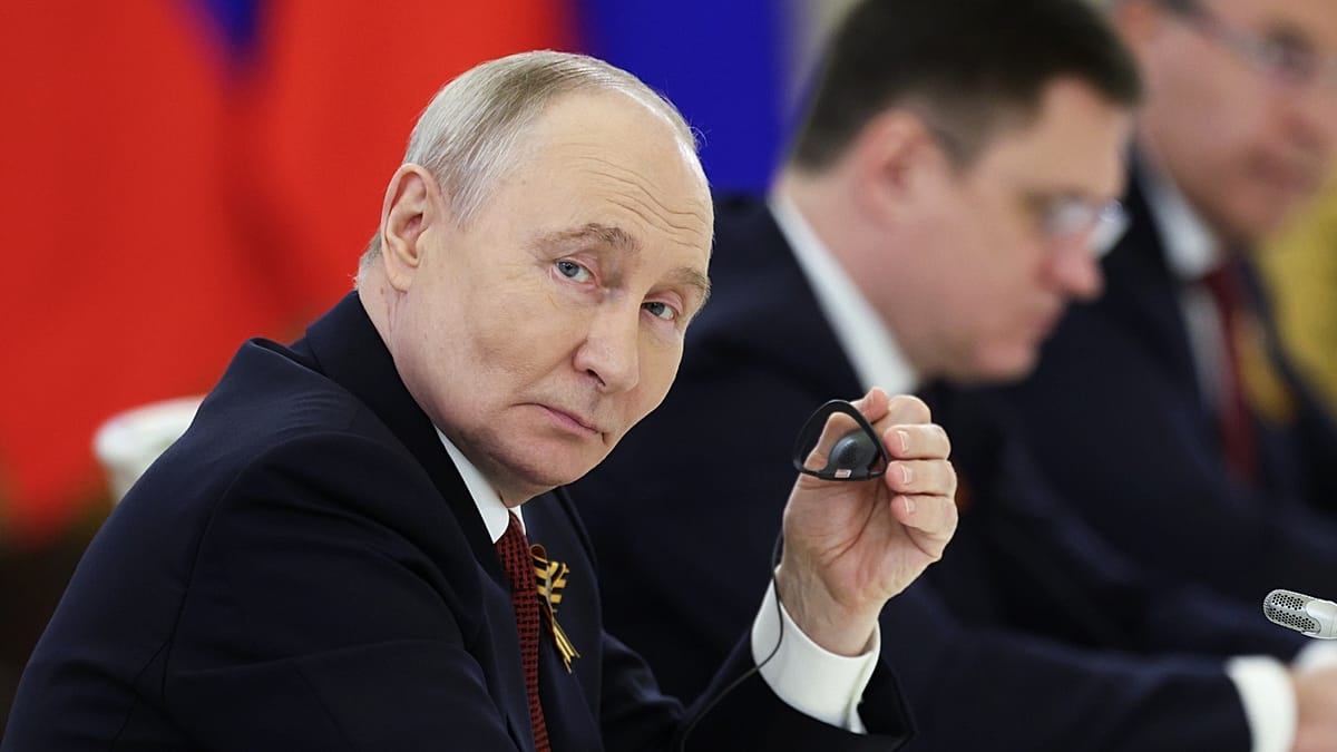 'Point of no return': 36 countries join special tribunal to prosecute Vladimir Putin