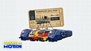Rail travel in the EU hit record highs in 2024, but railway networks remain uneven across the bloc.
