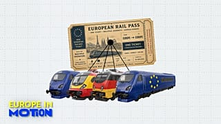 Rail travel in the EU hit record highs in 2024, but railway networks remain uneven across the bloc.