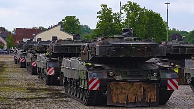 KNDS-Leopardpanzer, Sennelager 13.05.2026