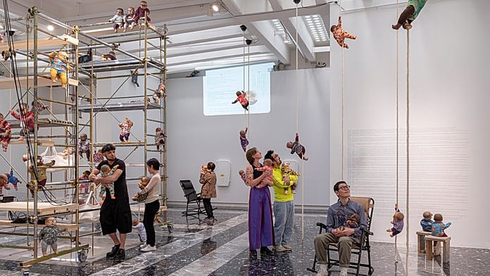 Baby dolls, whale songs and swimming in urine: The Venice Biennale’s must-see national pavilions