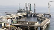ARŞİV: Tekirdağ yakınlarındaki Marmara Ereğlisi BOTAŞ LNG (sıvılaştırılmış doğal gaz) terminalin / 8 Ocak 2009