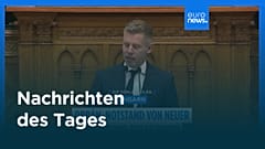 Nachrichten des Tages | 15. Mai 2026 - Mittagsausgabe