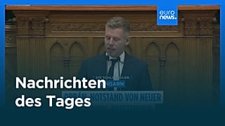 Nachrichten des Tages | 15. Mai 2026 - Mittagsausgabe