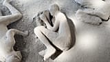 Doctor's body at the Archaeological Park of Pompeii