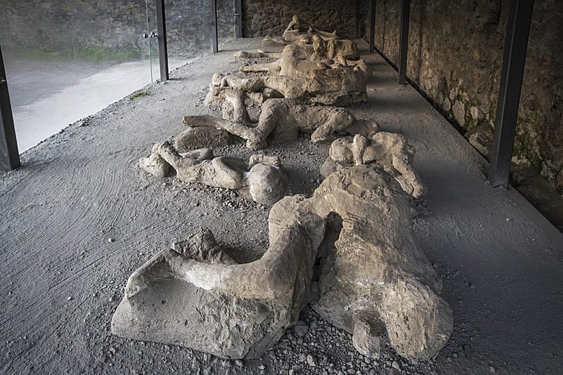 Parques arqueológicos de Pompeya