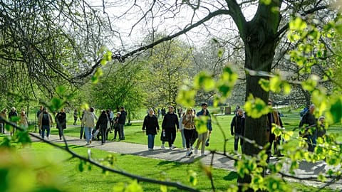 Walking is a great way to get to know a city, as the new ranking confirms