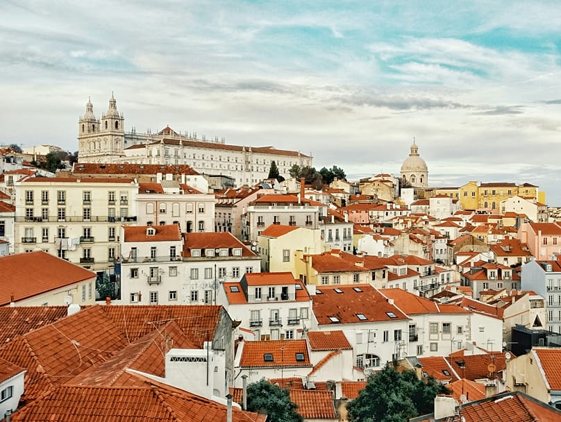 Lisbon's Alfama neighbourhood is one of its most popular - and most walkable
