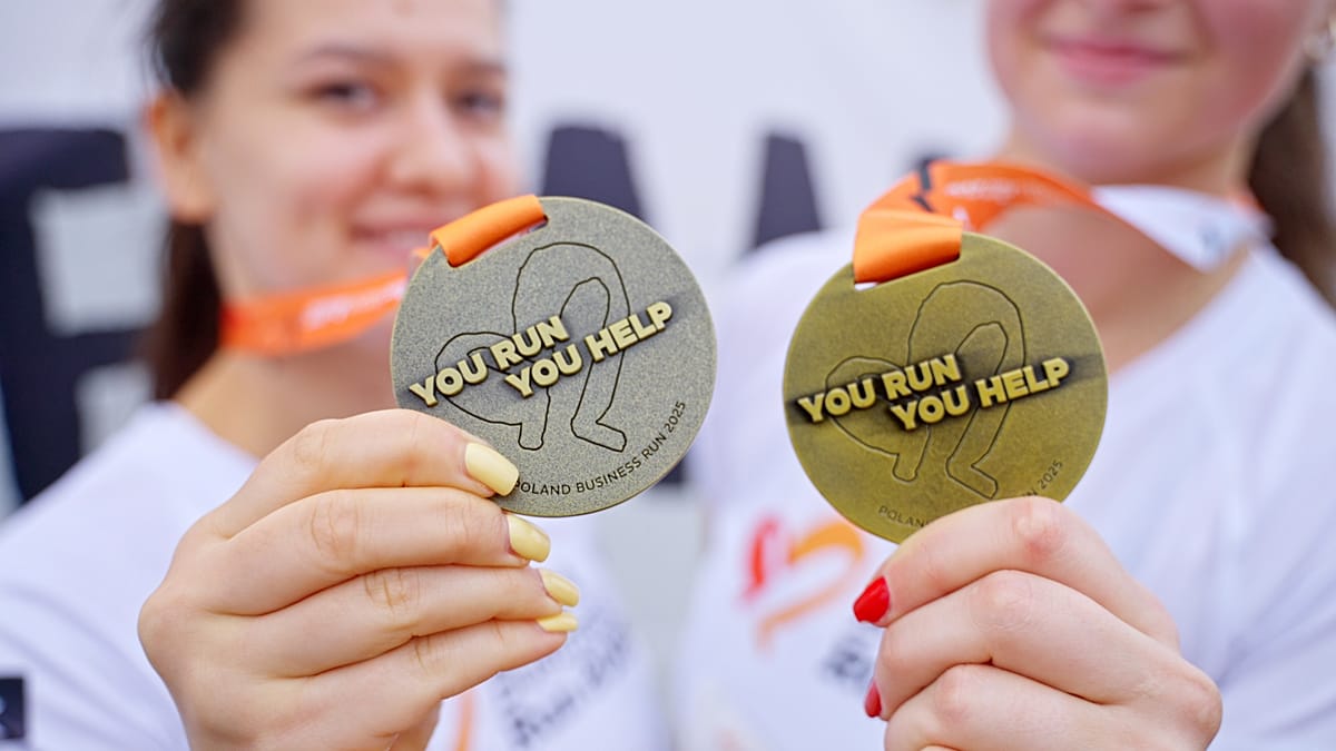 "Poland Business Run", une course caritative qui rassemble