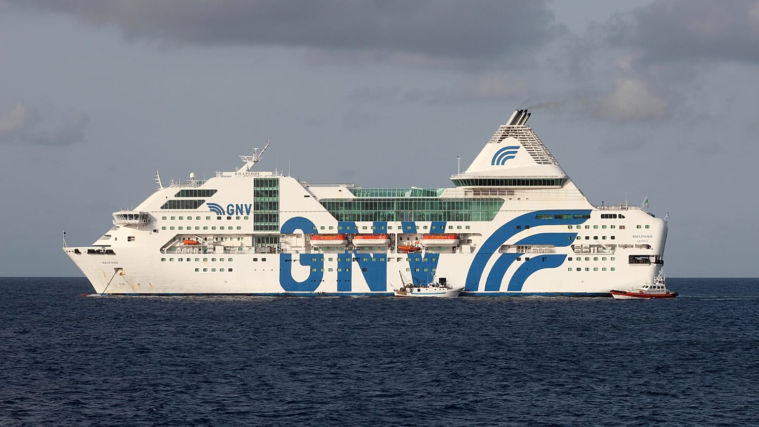 Traghetto GNV, immagine d'archivio