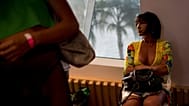 ARCHIVO: Una trabajadora sexual durante el Festival Mujeres del Mundo en Río de Janeiro, Brasil, el 18 de noviembre de 2018.