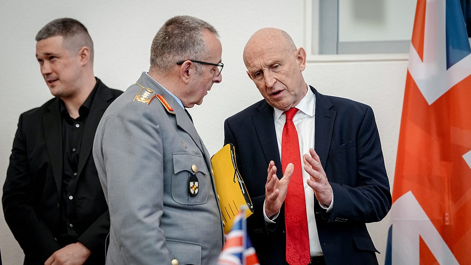 Carsten Breuer német vezérkari főnök