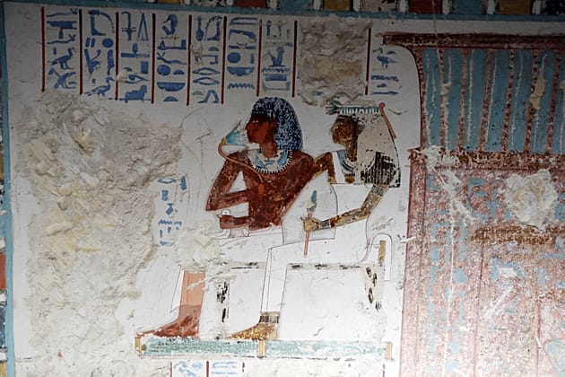 l'Egypte inaugure les tombes de l'Époque du Nouvel Empire à Louxor