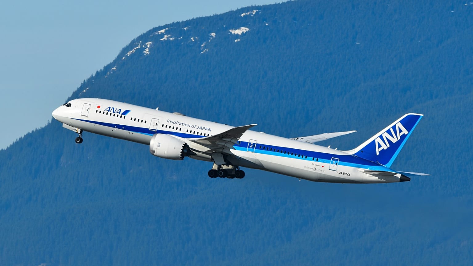 All Nippon Airways was among the top 10 5-star airlines 