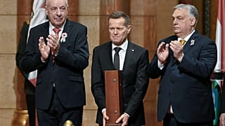 Krausz Ferenc átveszi a Széchenyi-díjat - 2026. március 14-én