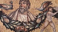Ürdün'de bir Tukidides mozaiği