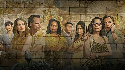 The White Lotus TV series on HBO Max