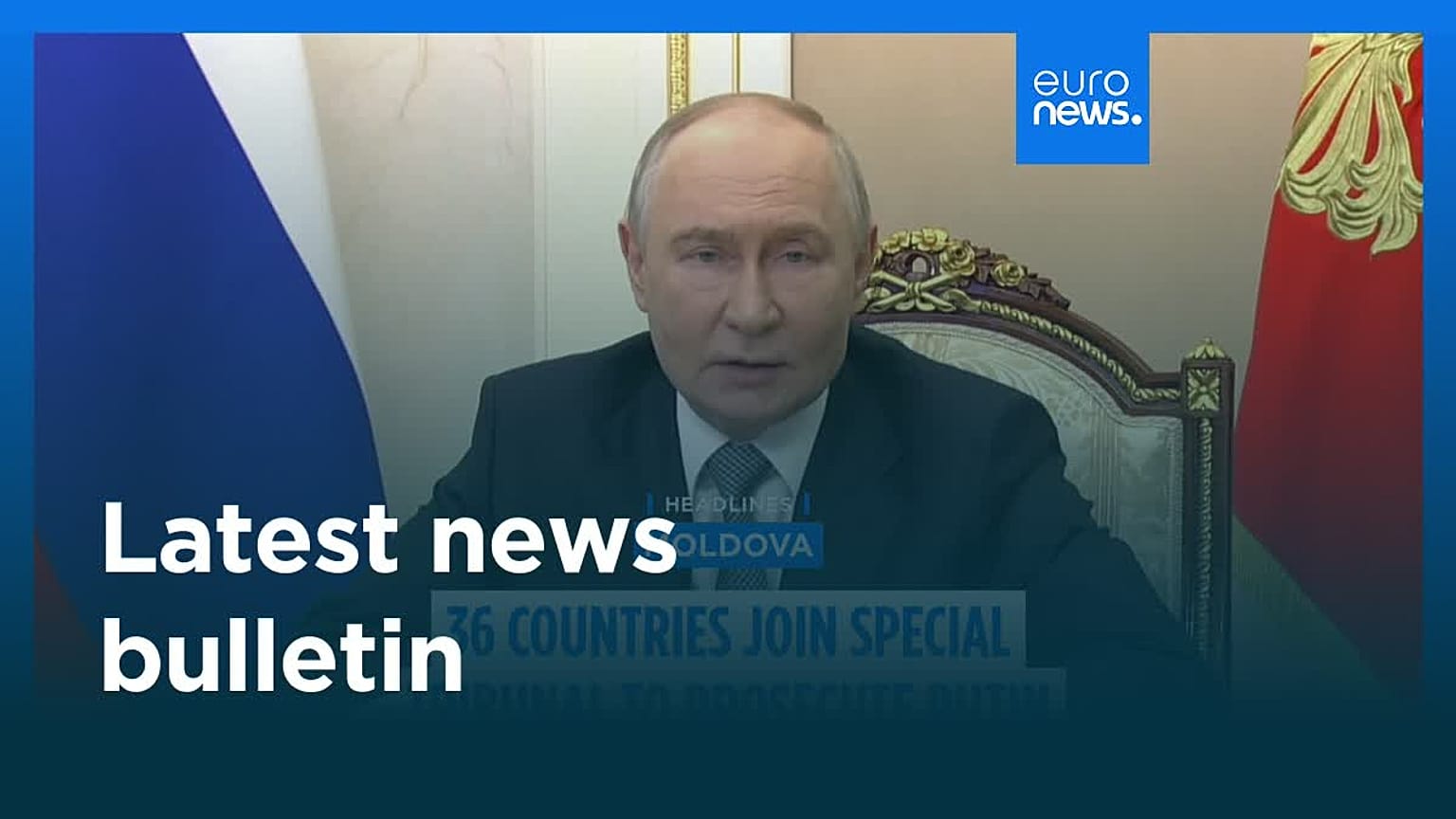 Latest news bulletin | May 15th, 2026 – Evening
