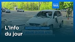 L’info du jour | 15 mai 2026 - Soir