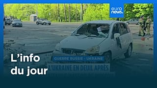 L’info du jour | 15 mai 2026 - Soir