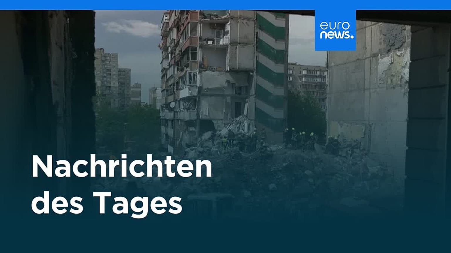 Nachrichten des Tages | 15. Mai 2026 - Abendausgabe