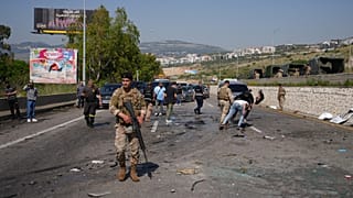 Δυνάμεις ασφαλείας στη Βηρυτό μετά από ισραηλινό πλήγμα
