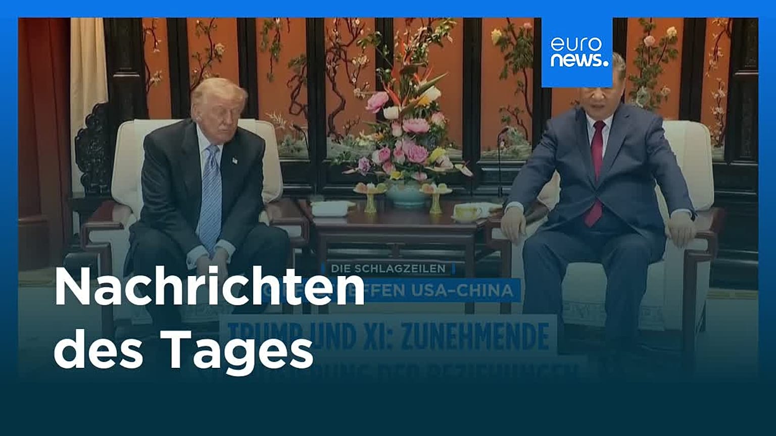 Nachrichten des Tages | 16. Mai 2026 - Morgenausgabe