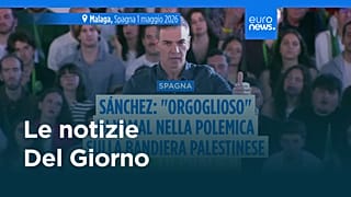 Le notizie del giorno | 16 maggio 2026 - Mattino