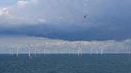 Arşiv: Belçika kıyıları açıklarındaki Kuzey Denizi’nde, Modular Offshore Grid yakınlarında rüzgar türbinleri, 9 Eylül 2019
