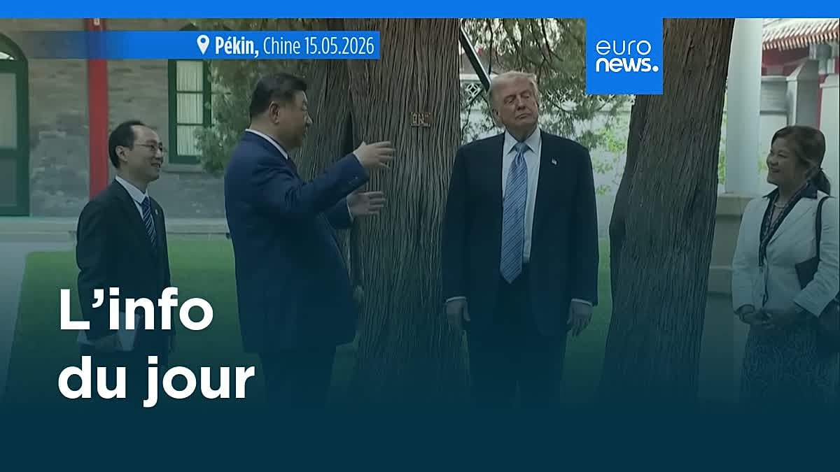L’info du jour | 16 mai 2026 - Mi-journée