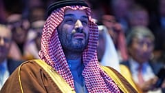 Saudi-Arabiens Kronprinz Mohammed bin Salman in Washington, am 19. November 2025.