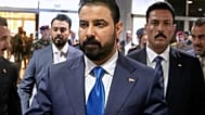 رئيس الوزراء العراقي علي الزيدي يصل إلى البرلمان العراقي، العراق، يوم الخميس 14 مايو/أيار 2026.