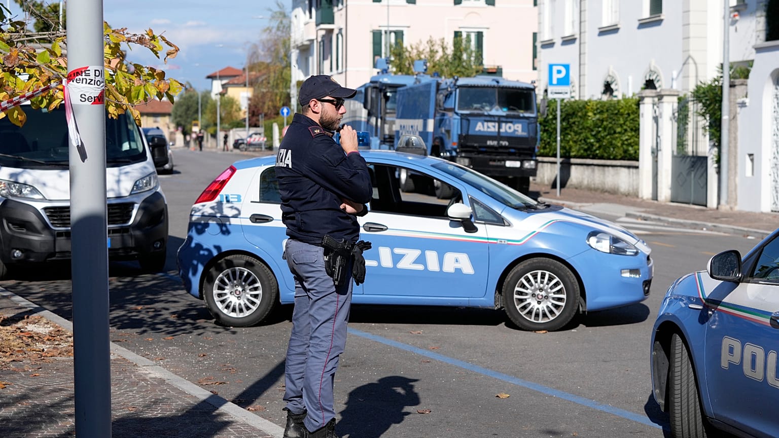 Polizia in Italia, immagine di archivio