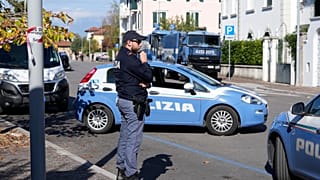 Polizia in Italia, immagine di archivio
