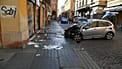 The car that ran over the crowd in Modena, 16/05/2026