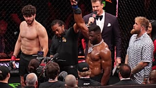 Cameroonian MMA heavyweight star scores first round knockout 