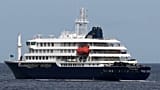Круизное судно MV Hondius